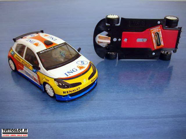 1027 Clio Alonso versione Angle Winder